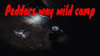 Peddars way wild camp