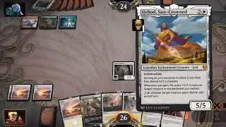 Brawl: Heliod (W) VS Kenrith (5color)
