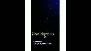 #Blackscreenstatus || #insta status || #whatsappstatus || #trending ||#night status || #new status
