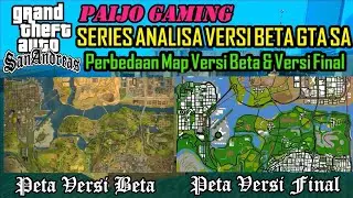 Beta Version GTA SA : Peta Versi Lama GTA SA - Paijo Gaming