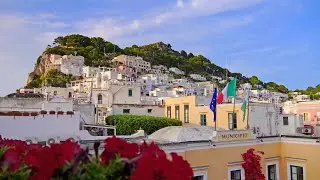 Capri Town, Campania Italy