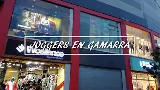 JOGGERS EN GAMARRA