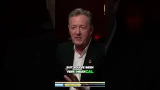 Bassem Youssef :"This is not an eye for an eye anymore"  💔 | Piers Morgan Interview Part 2 #shorts