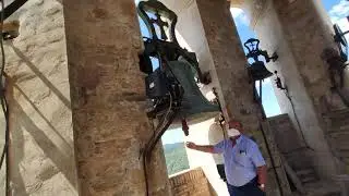 Las campanas de la Catedral de Roda de Isabena, España
