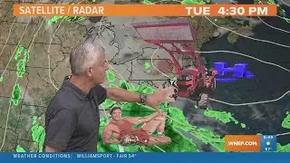 The forceful bucket of dry air!?! | Stormtracker 16 Forecast