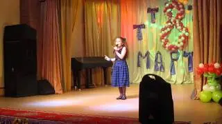 А мне бы петь и танцевать, Милана Заволокина, 8лет