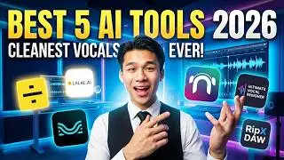 Top 5 Ai Stem Splitters For Producers