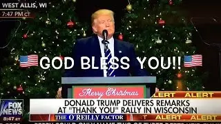 PRESIDENT Trump  "left nothing on the field"
