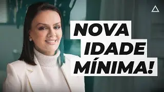 A Idade Mínima para se aposentar vai mudar em 2025! Tire suas dúvidas! | Live na quarta, 12h