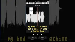 my body is a machine (youtube poop)