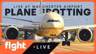 ♦️ LIVE Manchester Airport Plane Spotting - 25/10/25