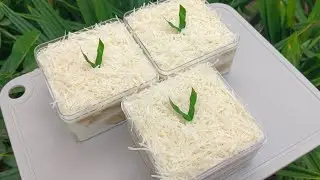 Setup Roti Tawar Pandan Keju