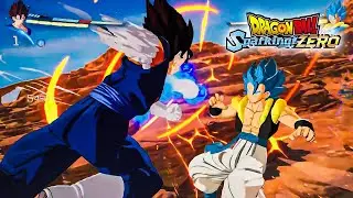NEW Super Vegito Vs Gogeta Blue 10 Minutes Of Gameplay! - Dragon Ball Sparking Zero