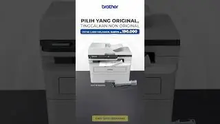 Brother DCP-B7640DW - Solusi Printing Andal untuk Kebutuhan Kantor Modern!
