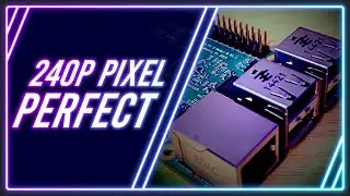 240p pixel perfect su Raspberry Pi