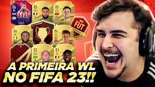 A ESTREIA DO BANQUETA NA 1ª WEEKEND LEAGUE DO FIFA 23!!