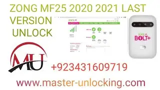 HOW TO UNLOCK ZONG MF25 LAST VERSION 2021.   UNLOCK ZONG MF25 LAST VERSION