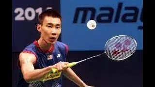 Top 5 smashes with Lee Chong Wei