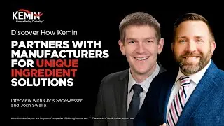 Crafting Digestive Health Solutions: Kemin's Approach with Josh Swalla & Chris Sadewasser