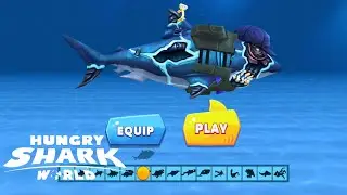 Hungry shark little monster megalodon | android games | iOS games