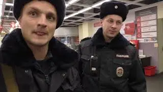 Краснодар 🔥БЫК-Охранник напал на посетителя и загремел в каталажку !