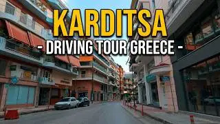 Karditsa driving tour Greece October 2024