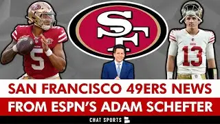 San Francisco 49ers News From Adam Schefter: Trey Lance Trade Interest, Latest On Brock Purdy