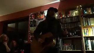 Jared Hart - Red eye 01.12.2023 (Live at a house show in Hamburg)