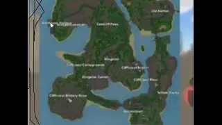 Cliffcoast Map Showcase UNTURNED