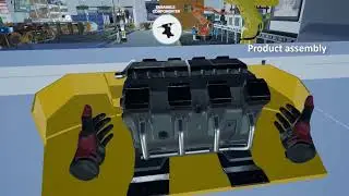 Smart Factory Production Plants Application using virtual reality: Towards a Metaverse