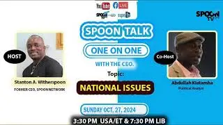 ONE ON ONE WITH THE CEO|| OCTOBER 27, 2024