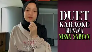 Karaoke Bersama Artis Asli Nissa Sabyan ( Ya Maulana )