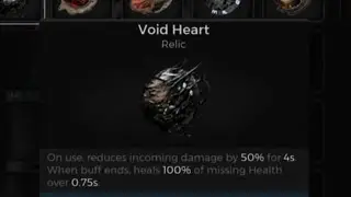 Remnant 2 how to get void heart relic ￼