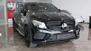 2017 Mercedes-Benz GLE 43 AMG BiTurbo 4Matic