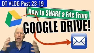 How To Share a File from GOOGLE DRIVE (It's Easier Than You Think!)