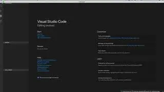 installing visual studio code and run program using code runner