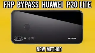 Huawei P20 Lite FRP Bypass Android 9/10 Without PC 🔥 New 2026 Method