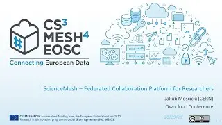 Science Mesh in a nutshell - ownCloud Conference 2021