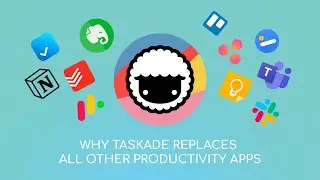Taskade Replaces ALL Other Productivity Apps