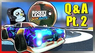 Answering Your Questions While Playing Ranked In SideSwipe!