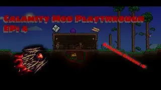 Building a house and stuff [Calamity Mod Playthrough]