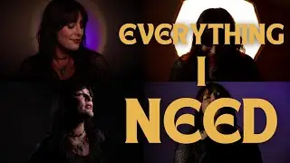 Caitlin Krisko & The Broadcast | Everything I Need | LYRIC VIDEO