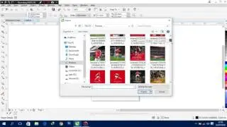 Tutorial CorelDRAW X7 Memotong Gambar Dengan Bentuk Lingkaran di CorelDRAW