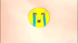 How to draw a sad emoji easy and step by step beautiful drawing | how to improve your drawing. 