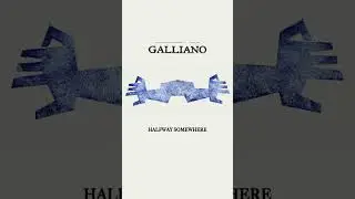 “Halfway Somewhere”, the brand new album from Galliano is out now! #acidjazz #galliano