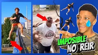 SI TE RIES PIERDES NIVEL IMPOSIBLE 9999% 🤣 VIDEOS GRACIOSOS
