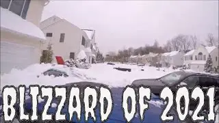 Blizzard of 2021 - 3 Feet of Snow