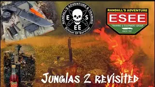 The ESEE JUNGLAS II—KING of Survival Knives? #bushcraft #eseeknives #survivalknife