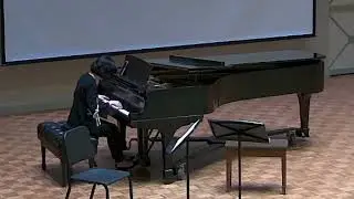 Founder and artistic director Catherine Black improvises on the piano at the 