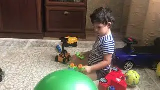 Я играю и пою 🚗🚛🚒